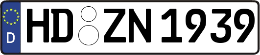 HD-ZN1939