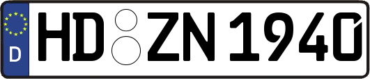 HD-ZN1940