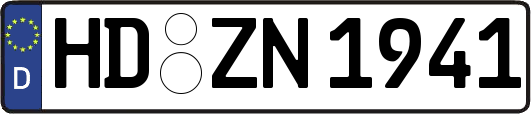 HD-ZN1941