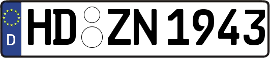 HD-ZN1943