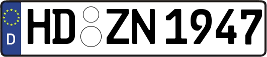 HD-ZN1947