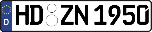 HD-ZN1950