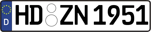 HD-ZN1951