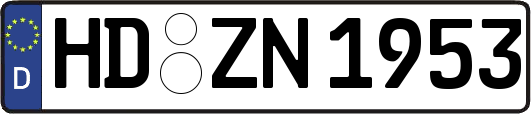 HD-ZN1953