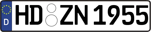HD-ZN1955