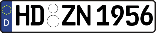 HD-ZN1956