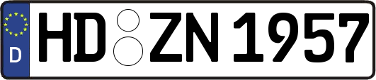 HD-ZN1957