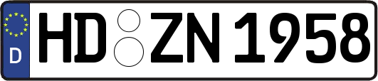 HD-ZN1958
