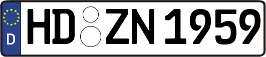 HD-ZN1959