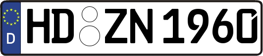HD-ZN1960
