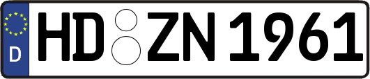 HD-ZN1961