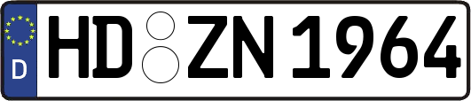 HD-ZN1964