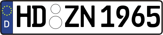 HD-ZN1965