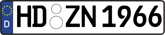 HD-ZN1966
