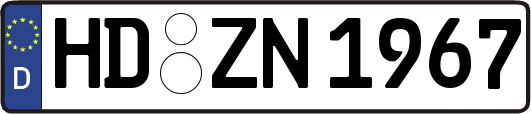 HD-ZN1967