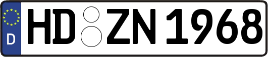 HD-ZN1968