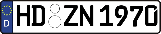 HD-ZN1970
