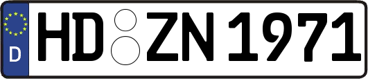 HD-ZN1971