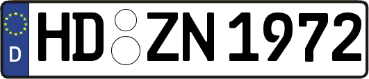 HD-ZN1972