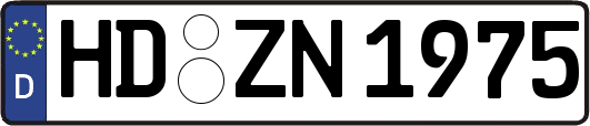 HD-ZN1975