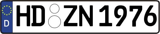 HD-ZN1976