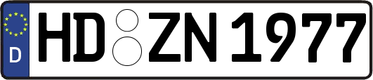 HD-ZN1977