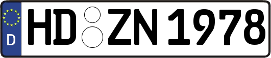 HD-ZN1978