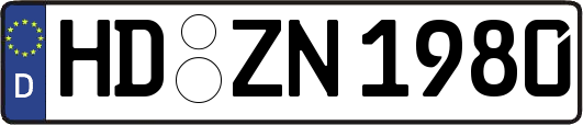 HD-ZN1980