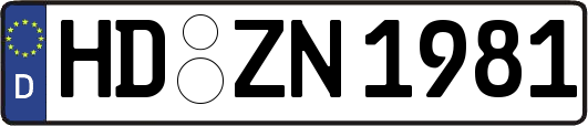HD-ZN1981