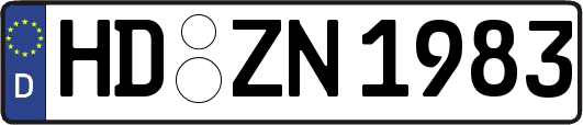 HD-ZN1983