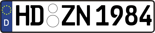HD-ZN1984