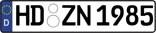 HD-ZN1985