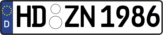 HD-ZN1986