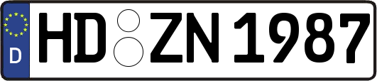 HD-ZN1987