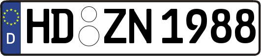 HD-ZN1988