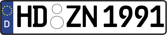 HD-ZN1991