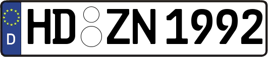 HD-ZN1992