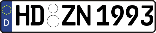 HD-ZN1993