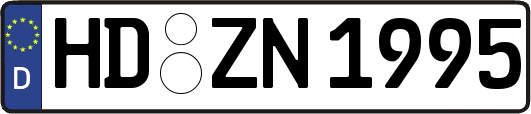 HD-ZN1995