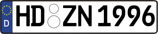 HD-ZN1996