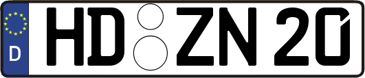 HD-ZN20
