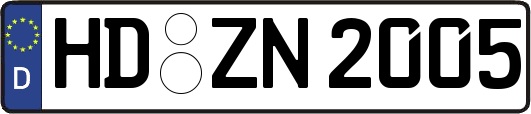 HD-ZN2005
