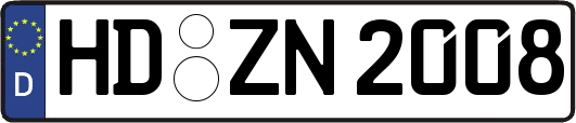 HD-ZN2008