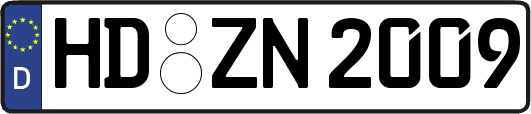 HD-ZN2009