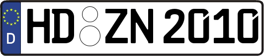 HD-ZN2010