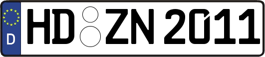 HD-ZN2011