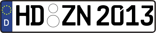 HD-ZN2013