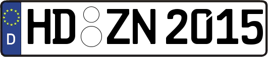 HD-ZN2015