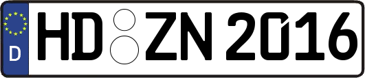 HD-ZN2016