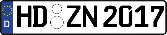 HD-ZN2017